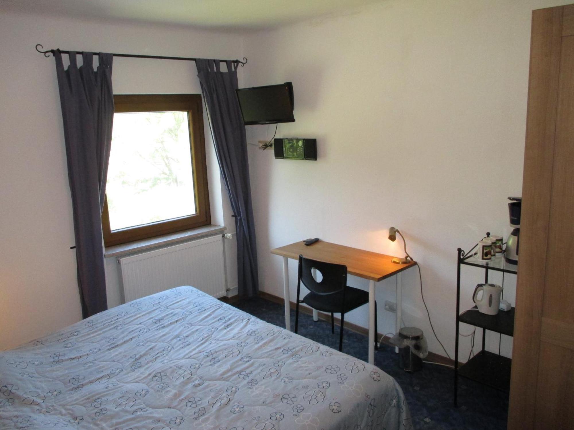 Hotel Altes Zollhaus Naehe Luxemburg à Ammeldingen an der Our Chambre photo